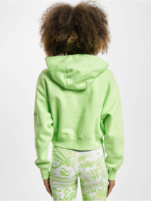 Nike Hupparit W Nsw Swoosh Fleece PO vihreä
