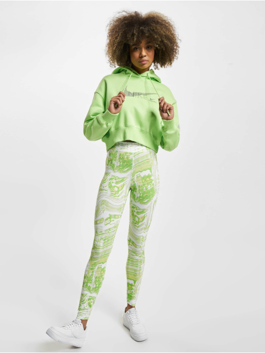 Nike Hupparit W Nsw Swoosh Fleece PO vihreä