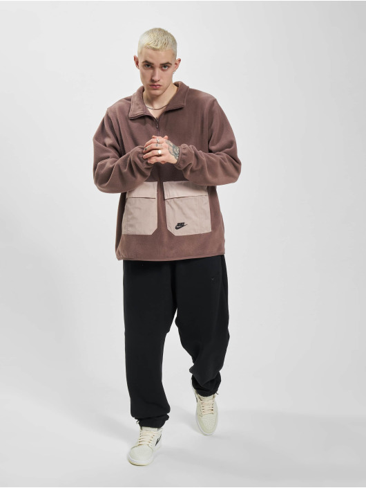 Nike Jersey NSW Half Zip púrpura