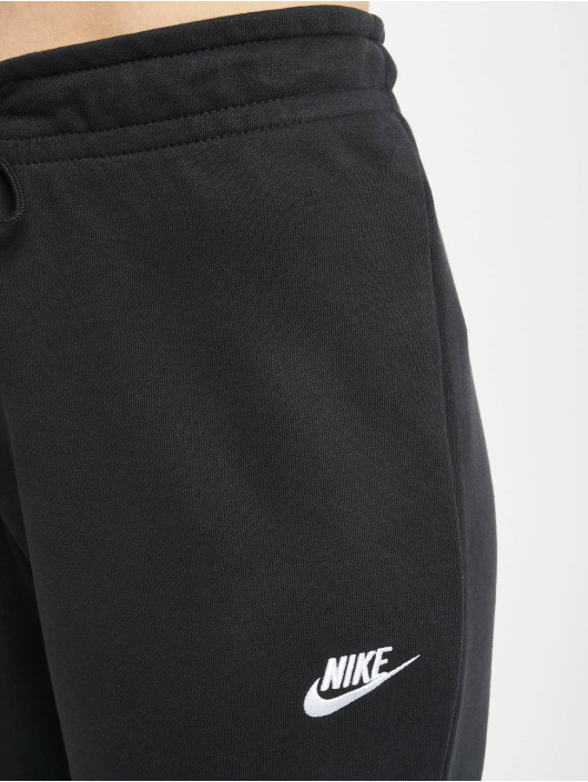 Nike Joggebukser Essential Tight Fleece svart