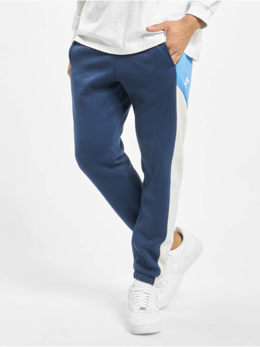 jogging bleu nike