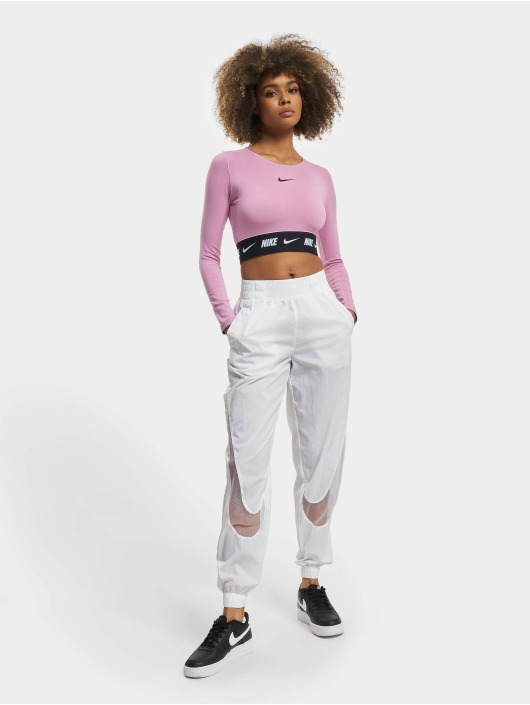 Nike Jogging kalhoty W Woven bílý