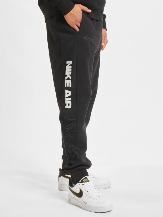 Nike Jogging kalhoty Air Bb čern