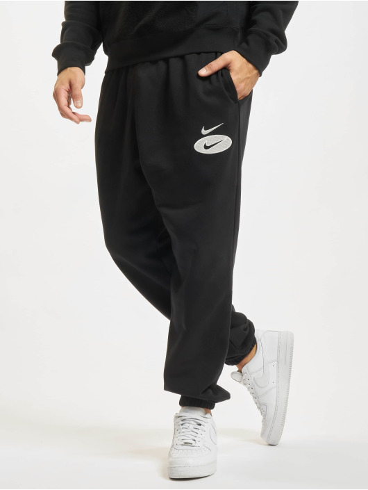 Nike Jogging kalhoty SL Ft Jggr čern