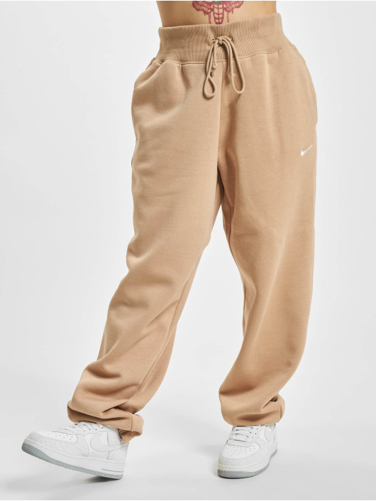 Nike joggingbroek Fleece beige