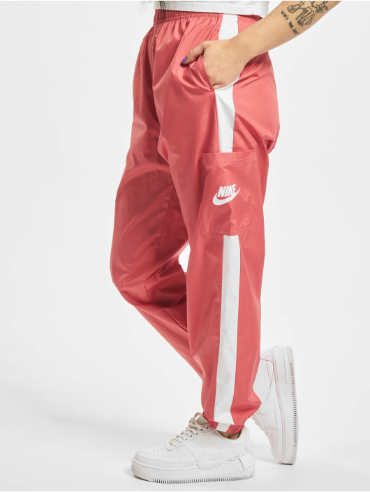 nike track pants pink