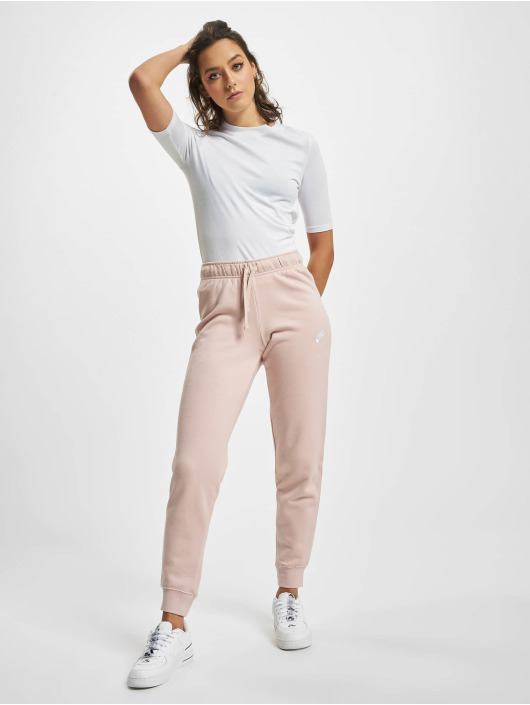 Nike Joggingbukser Club Flc Mr Tight pink