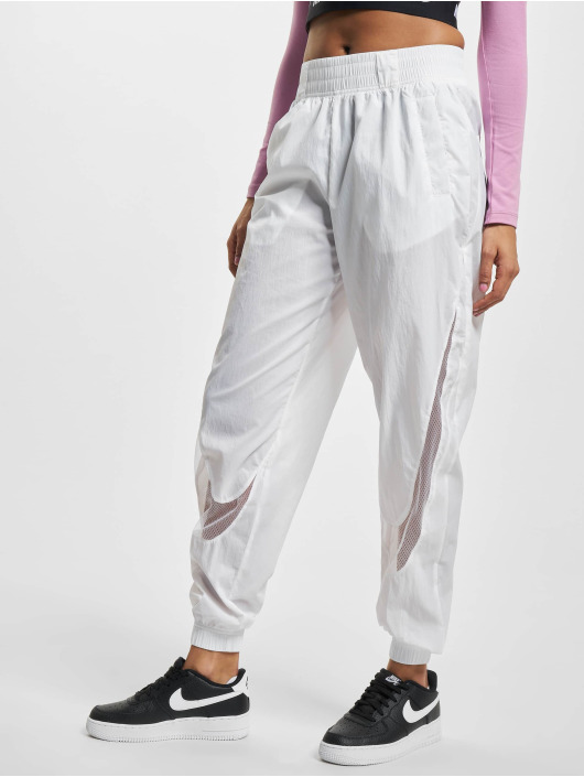 Nike Joggingbyxor W Woven vit