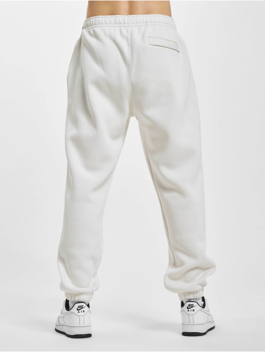 Nike Jogginghose Club Fleece Logo beige
