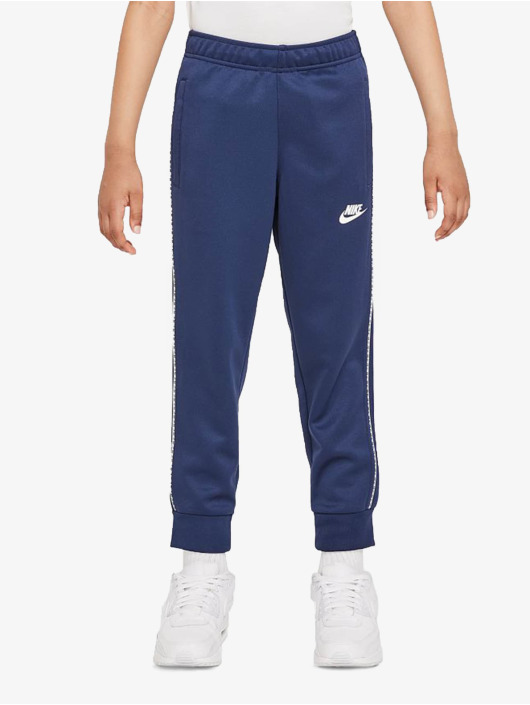 Nike Jogginghose Repeat blau