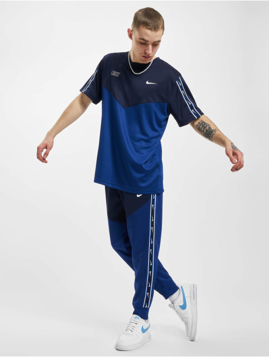 Nike Jogginghose NSW Repeat blau