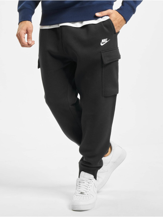 Nike Herren Jogginghose Club in schwarz