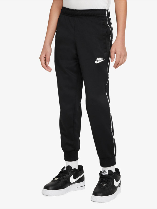 Nike Jogginghose Repeat schwarz