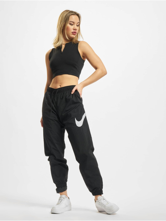 Nike Jogginghose Essntl Woven schwarz