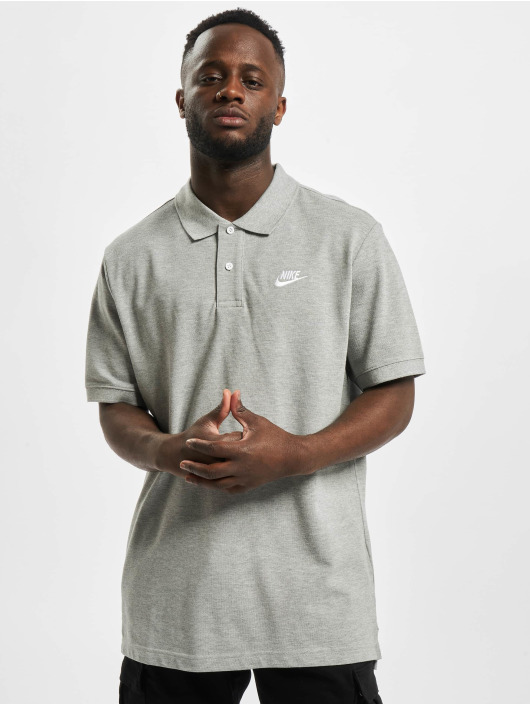Nike Koszulki Polo CE Matchup PQ Polo szary