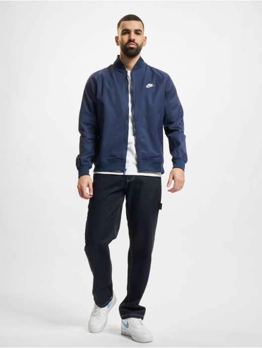 Nike Kurtka pilotka Sportswear Sport Essentials Woven Unlined niebieski