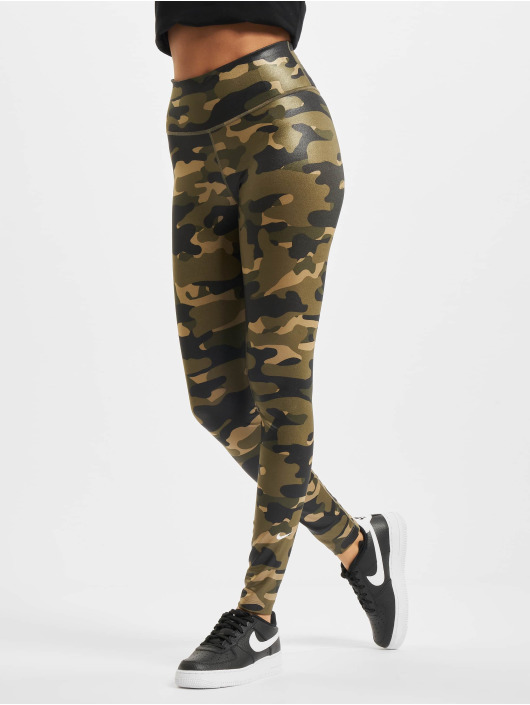 nike camouflage leggings