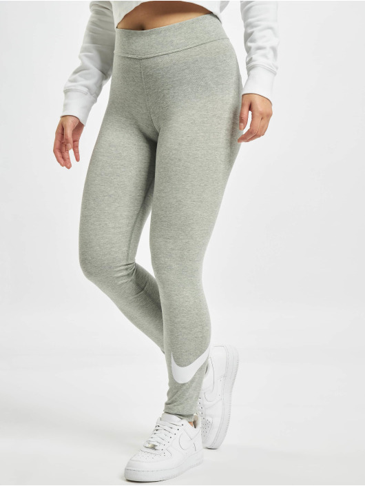 Nike Legging/Tregging Sportswear Essential GX MR Swoosh grey