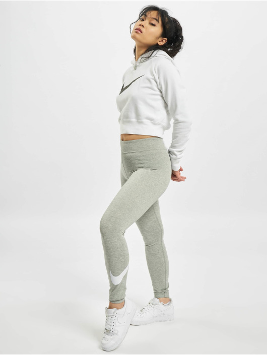 Nike Legging/Tregging Sportswear Essential GX MR Swoosh grey