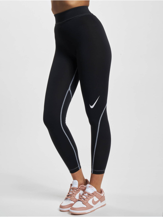 Nike Leggings Sportswear Swoosh Gx svart