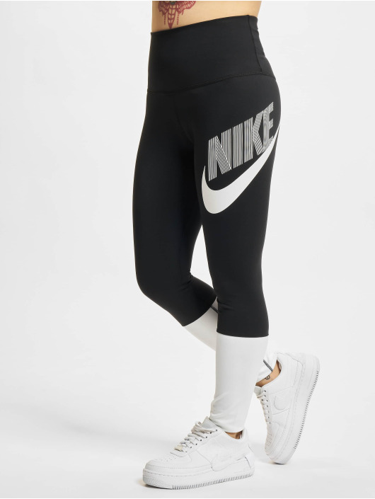 Nike Leggings/Treggings One Df Hr Tght Dnc sort