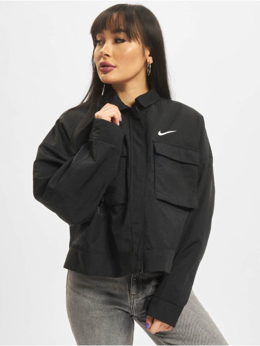 Nike Lightweight Jacket Essntl Woven Field black