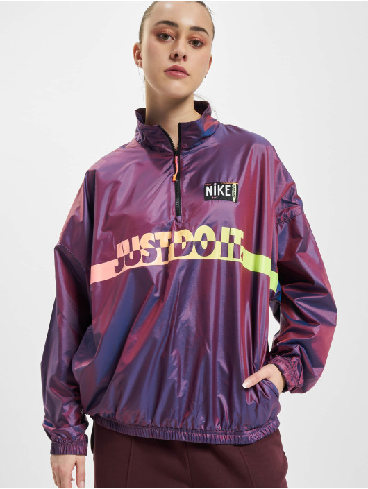 Nike Lightweight Jacket W NSW WVN PO JKT Wash purple