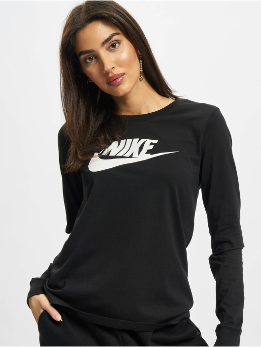 Nike Longsleeve Essntl Icon black