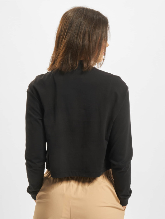 Nike Longsleeve NSW Mock black