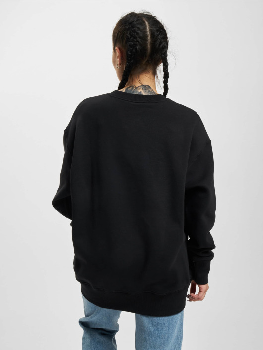 Nike Longsleeve Nsw Phnx Flc Os Crew black