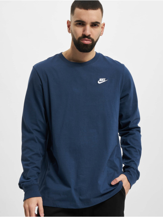 Nike Longsleeve M Nsw Club blue