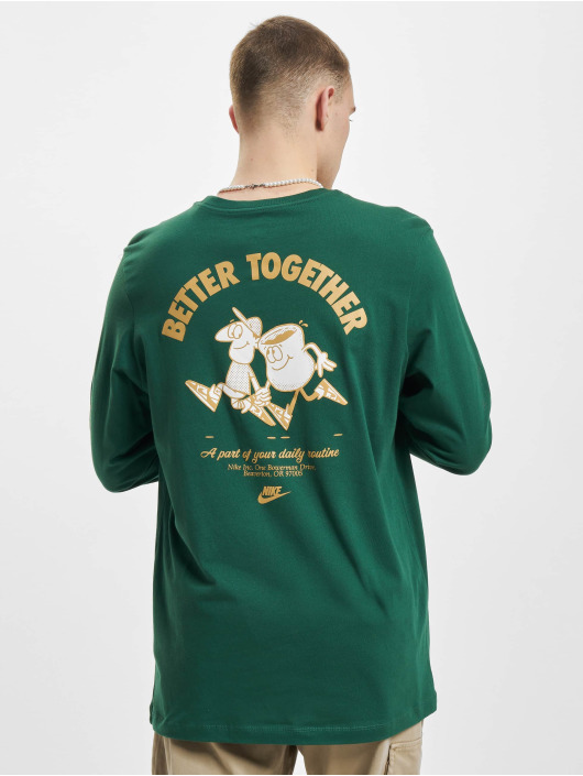 Nike Longsleeve NSW 1 Open green