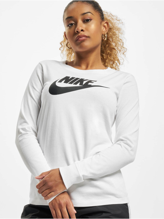 Nike Longsleeve Essntl Icon weiß