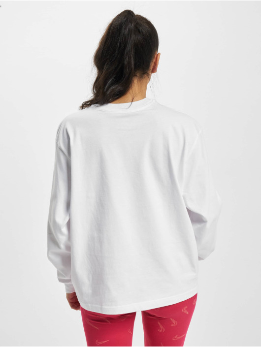 Nike Longsleeve Boxy weiß