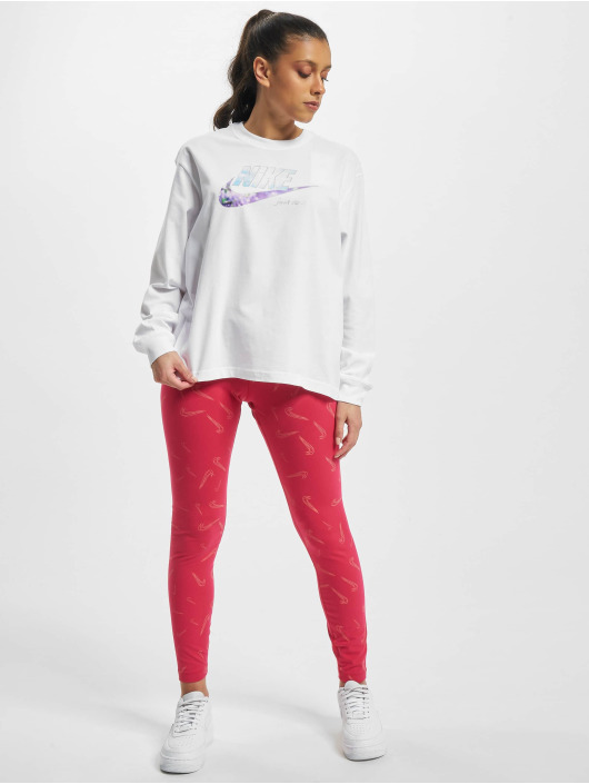 Nike Longsleeve Boxy weiß