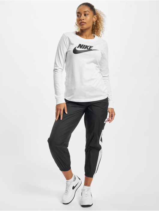 Nike Longsleeve Essntl Icon white