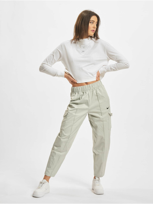 Nike Longsleeve NSW Mock white