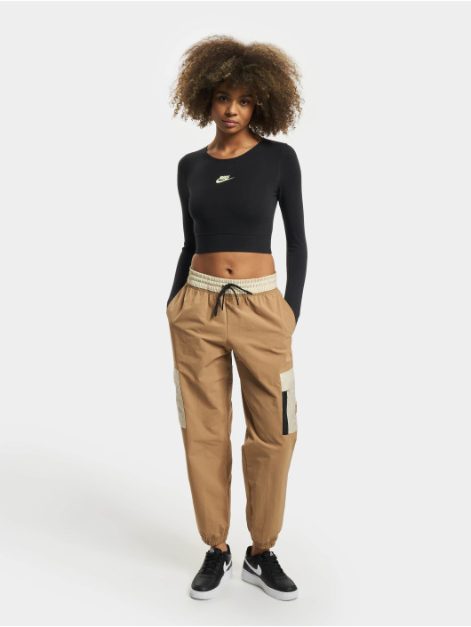 Nike Longsleeves W Nsw Crop čern