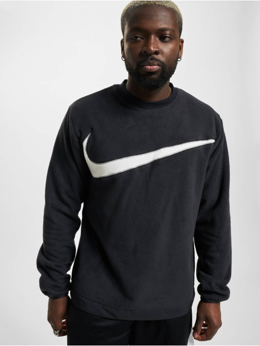 Nike Maglia Club Fleece Crew nero