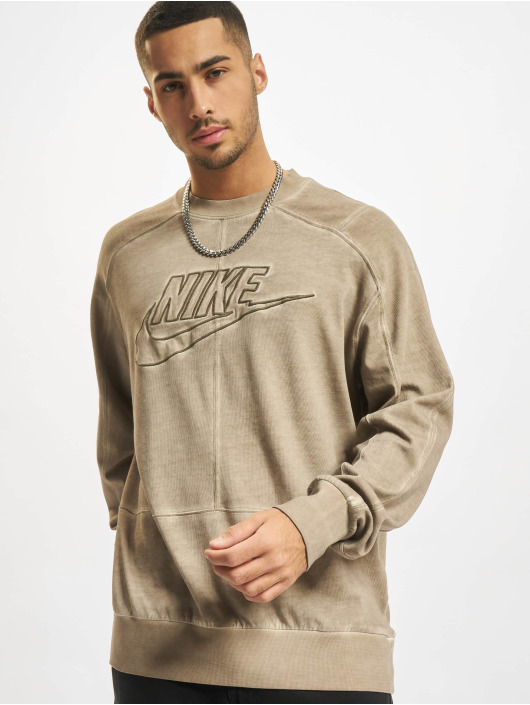 Nike Maglietta a manica lunga Revival Jsy Crew Ad grigio