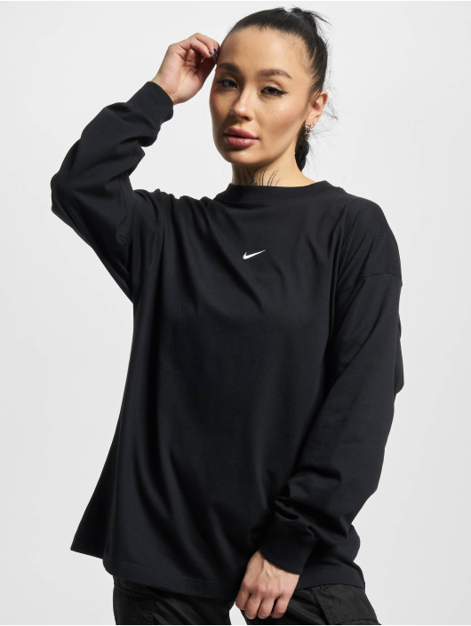 Nike Maglietta a manica lunga Nsw Essential nero