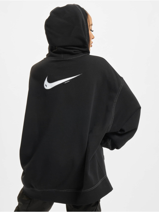 Nike Mikiny Swsh Fleece èierna