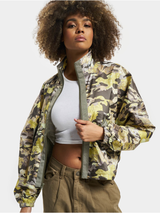 Nike Overgangsjakker Nsw Woven Aop grøn