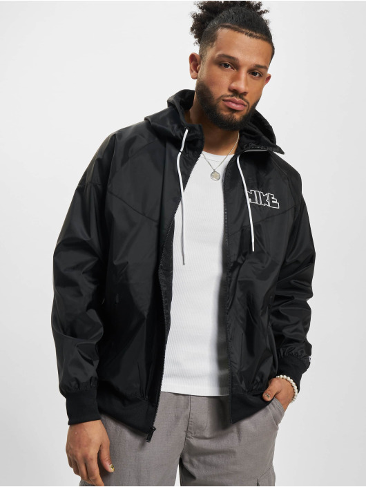 Nike Overgangsjakker Windbreaker sort