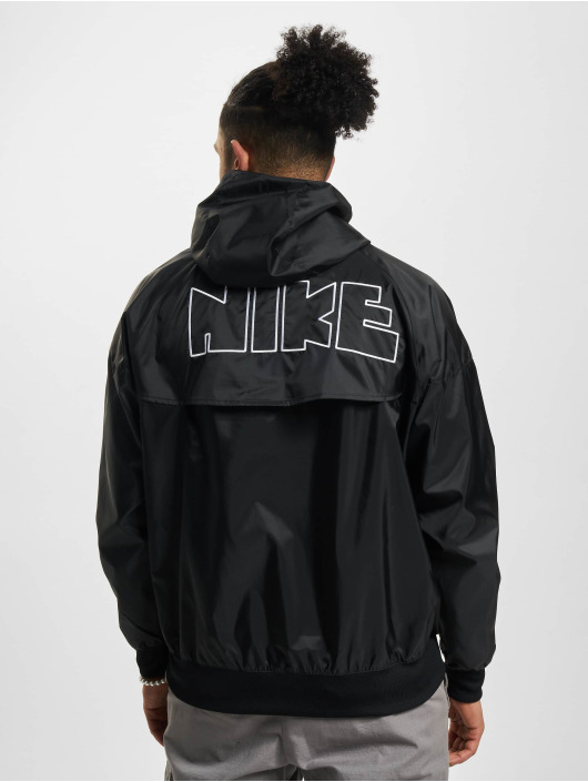 Nike Overgangsjakker Windbreaker sort