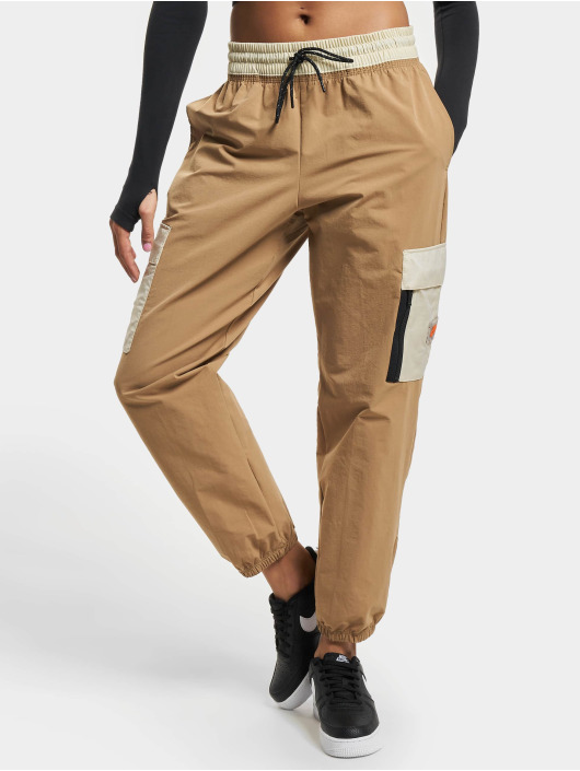 Nike Pantalon cargo W Nsw Woven brun
