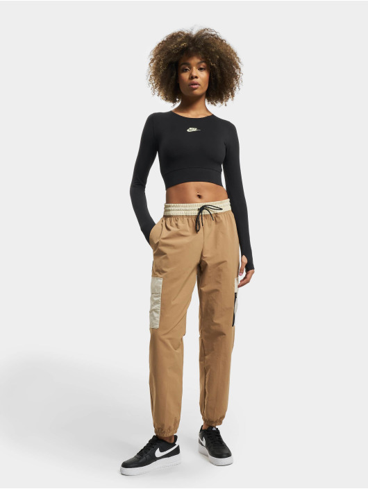 Nike Pantalon cargo W Nsw Woven brun