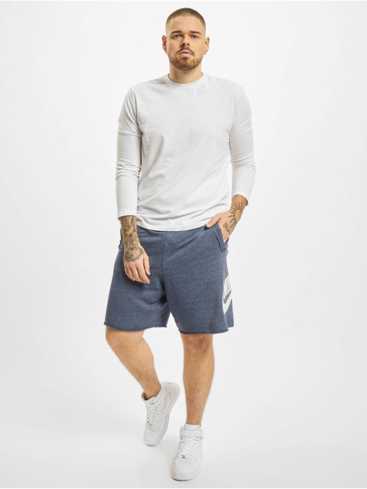 Nike Pantalón cortos Alumni azul