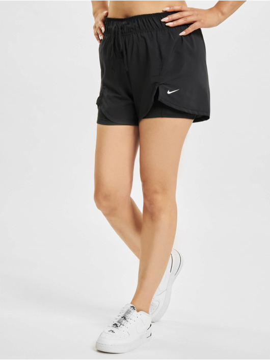 Nike / cortos Flex 2-In-1 en negro 821674