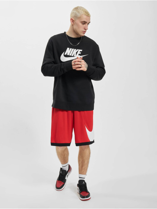 Nike Pantalón cortos Hbr 3.0 Jordan rojo